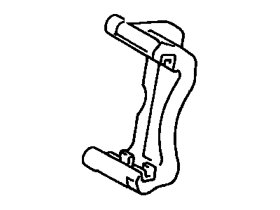 1999 Lexus ES300 Brake Caliper Bracket - 47721-33080