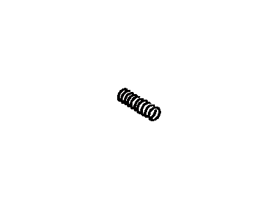 Lexus 90501-18109 Spring, Compression (For C-1 Accumulator Valve)