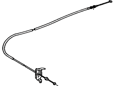 Lexus 78180-3A470 Cable Assy, Accelerator Control