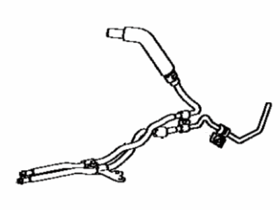 1995 Lexus GS300 Power Steering Hose - 44406-30131