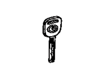 Lexus 90999-00221 Blank Key