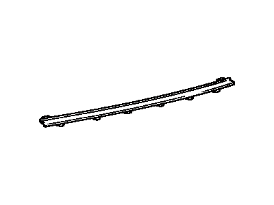 Lexus 52179-30110 Plate, Rear Bumper Bar