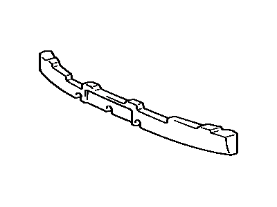 Lexus 52611-30140 Absorber, Front Bumper Energy