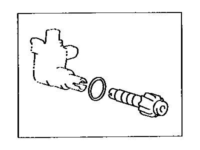 Lexus 33482-29205 Gear Sub-Assy, Speedometer Driven (Atm)