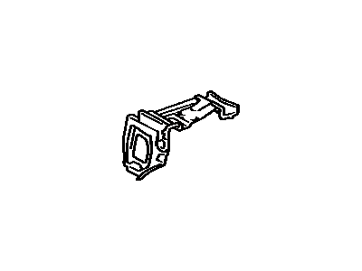 Lexus 64202-33900 Extension Sub-Assy, Package Tray, LH