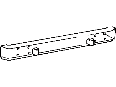 Lexus 52023-30190 Reinforcement Sub-Assy, Rear Bumper