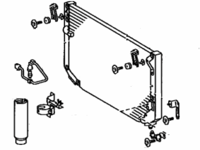 Lexus GS300 A/C Condenser - 88450-30260
