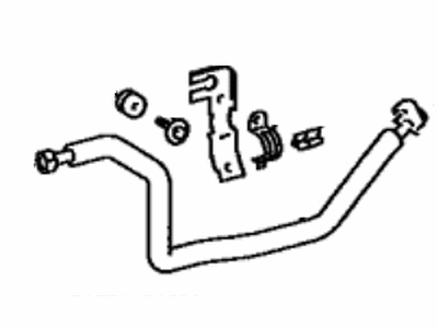 Lexus 88707-30310 Tube Sub-Assy, Suction, B