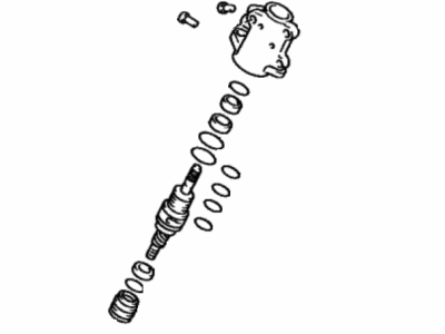 Lexus Power Steering Control Valve - 44210-30050