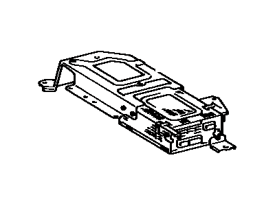 Lexus 86280-30220 Amplifier Assy, Stereo Component