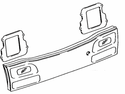 Lexus 81581-30140-B0 Lens & Body, Rear