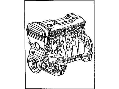 Lexus 19000-46100 Engine Assy, Partial