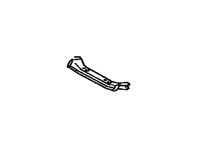 Lexus 57652-30901 Member, Rear Floor Cross, NO.1