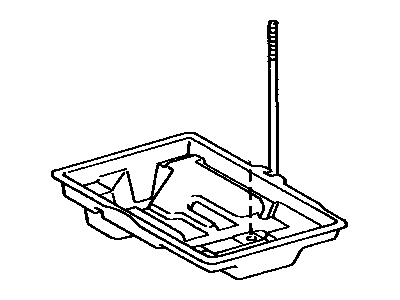 Lexus 74410-30030 Carrier, Battery