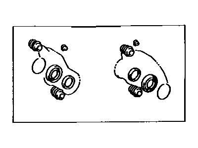 1997 Lexus GS300 Wheel Cylinder Repair Kit - 04479-30170