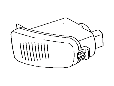 Lexus 81211-30160 Lamp Unit,Fog Lamp