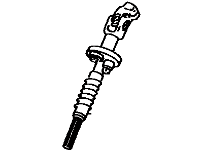 1993 Lexus GS300 Steering Shaft - 45260-30020