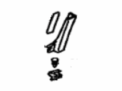 Lexus 75605-30150-J0 Moulding Sub-Assy, Quarter Outside, RH