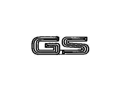 1996 Lexus GS300 Emblem - 75443-30240