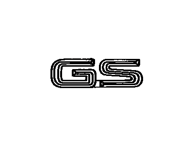 1995 Lexus GS300 Emblem - 75443-30240