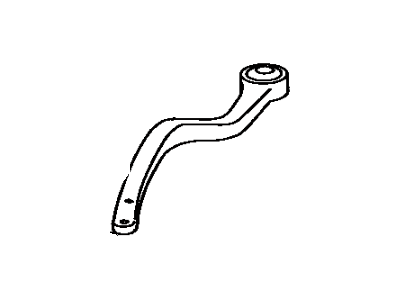 Lexus 48660-30140 Front Suspension Lower Control Arm Sub-Assembly, No.2 Right
