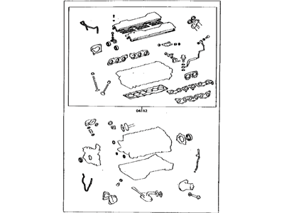 Lexus 04111-46065 Gasket Kit, Engine Overhaul