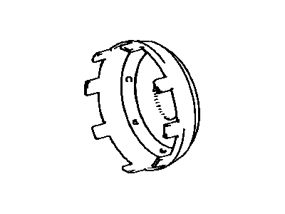 Lexus 35755-30020 Drum, Sun Gear Input