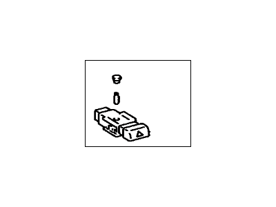 1996 Lexus GS300 Hazard Warning Switch - 84332-30250