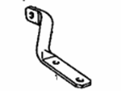 Lexus 17571-46180 Bracket, Exhaust Pipe Support, NO.1