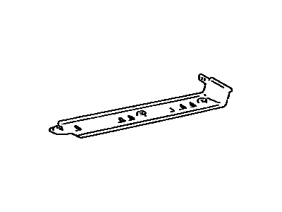 Lexus 47388-30010 Protector, Brake Tube, Lower