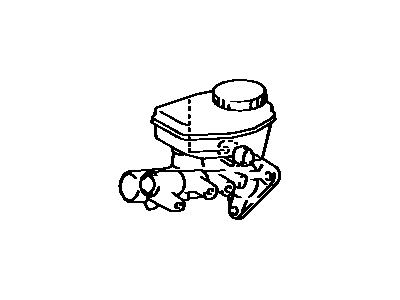 Lexus 47201-30530 Cylinder Sub-Assy, Brake Master
