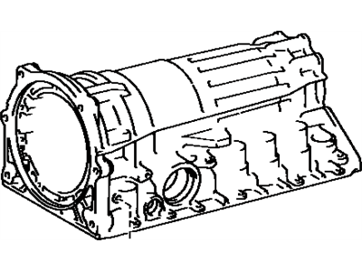 Lexus 35104-30180 Case Sub-Assy, Automatic Transmission