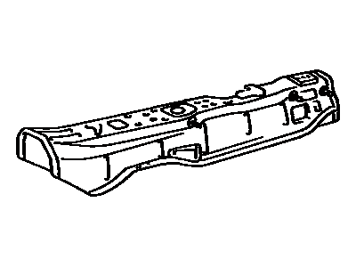 Lexus 58014-30031 Panel, Front Floor, Center