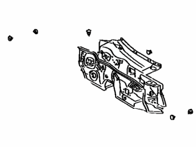 Lexus 55210-30240 Insulator Assy, Dash Panel