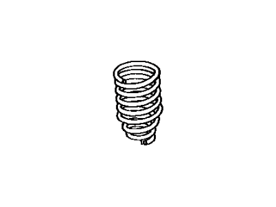 Lexus 48131-30830 Spring, Coil, Front