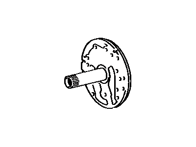 Lexus 35370-30031 Shaft Assembly, STATOR