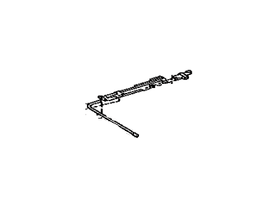 Lexus 63223-30050 Cable, Sliding Roof Drive, RH