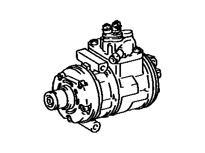 Lexus GS300 A/C Compressor - 88320-30651