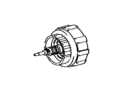 Lexus 35701-30090 Shaft Sub-Assy, Input