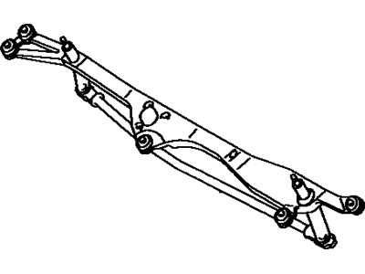 Lexus 85150-30380 Link Assy, Windshield Wiper