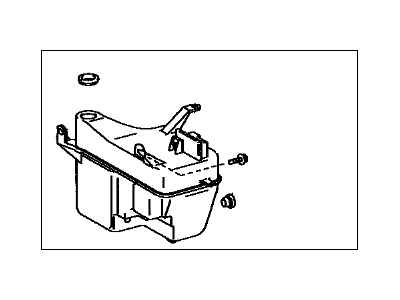 1994 Lexus GS300 Washer Reservoir - 85315-30250