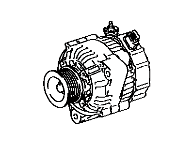 1993 Lexus GS300 Alternator - 27060-46140