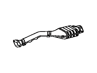 1993 Lexus GS300 Catalytic Converter - 17410-46140