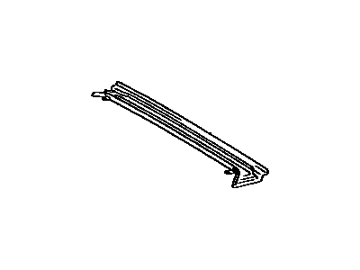 Lexus 63214-30040 Channel, Roof Drip, Rear