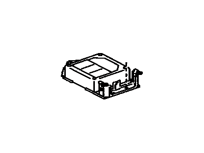 Lexus 89170-30160 Sensor Assembly, Air Bag