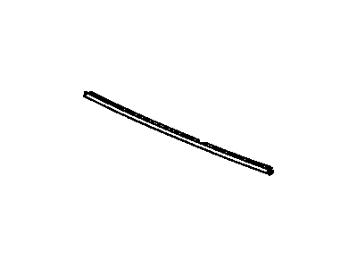 Lexus 75531-30240 Moulding, Windshield, Outer Upper