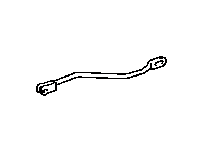 Lexus 33702-30440 Rod Sub-Assy, Gear Shifting, NO.1 (For Floor Shift)