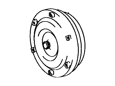 Lexus 32000-30280 Converter Assy, Torque