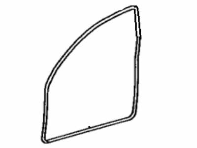 Lexus GS300 Door Seal - 62312-30140-E0