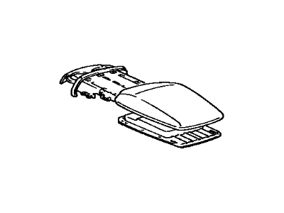 Lexus 55620-30012-B0 Instrument Panel Cup Holder